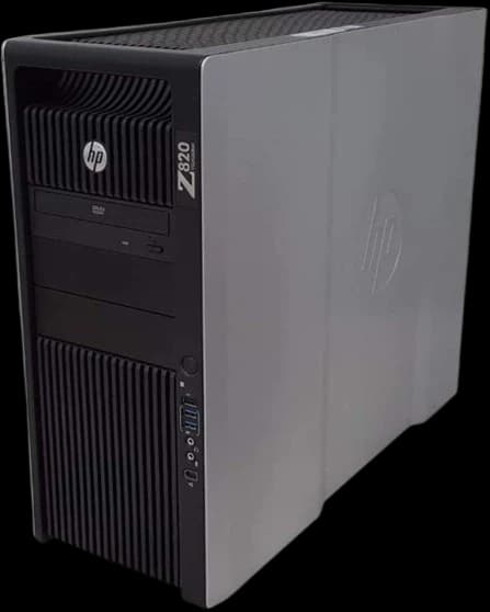 HP Z820 - HP Z820 CTO Workstation