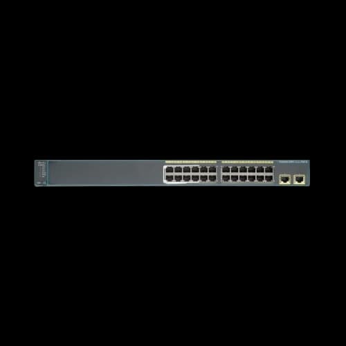 CISCO WS-C2960-24-S - Cisco Catalyst 2960 24 10/100 LAN Base Image