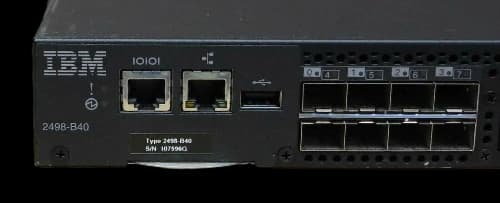 IBM 2498-B40 - IBM SAN 40B Switch (24-port active)