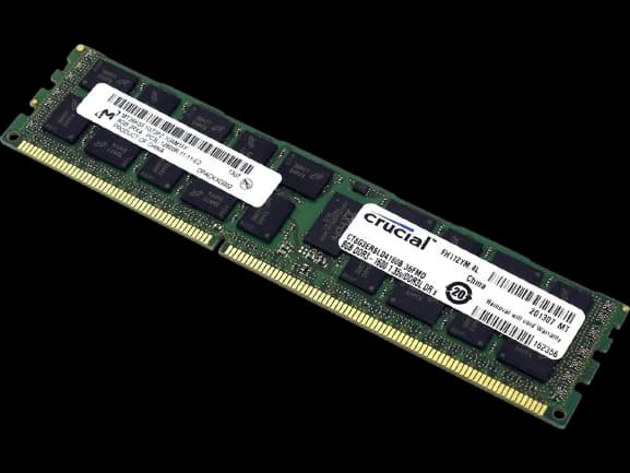 16GB DDR3 PC3-12800 Registered ECC 240pin RAM Memory Module