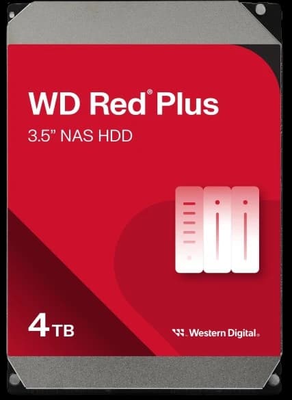 Western Digital WD40EFPX 4TB 3.5" LFF 6Gbps WD Red NAS Drive
