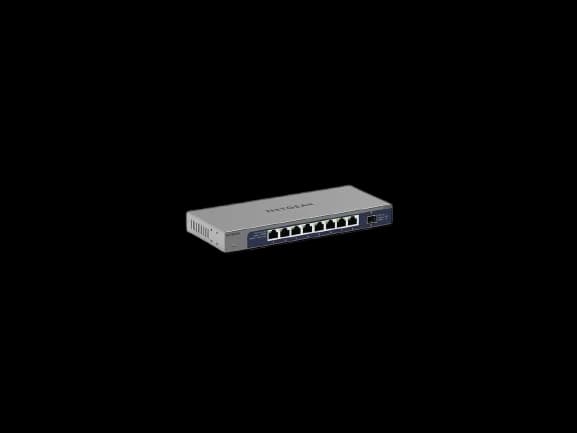 NetGear GS110EMX-100NAS 10-port Managed Ethernet Switch