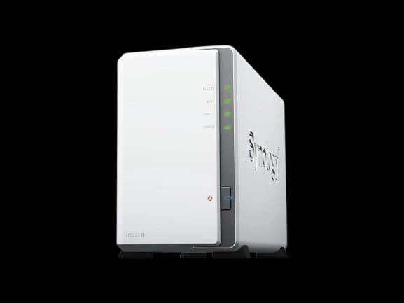 DS218J - Synology DiskStation 2-Bay NAS Enclosure