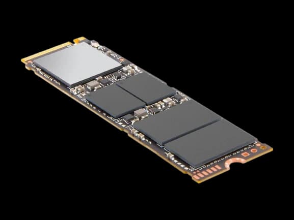 Intel 760p SSDPEKKW128G8XT 128GB PCIe NVMe Solid State Drive