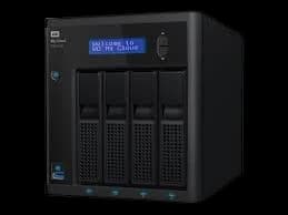 Western Digital My Cloud EX4100 WDBWZE0000NBK NAS Server