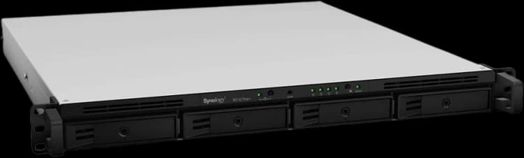 RS1619XS+/32TB-IW - Synology RackStation NAS Rack (1U) Ethernet LAN Black D-1527
