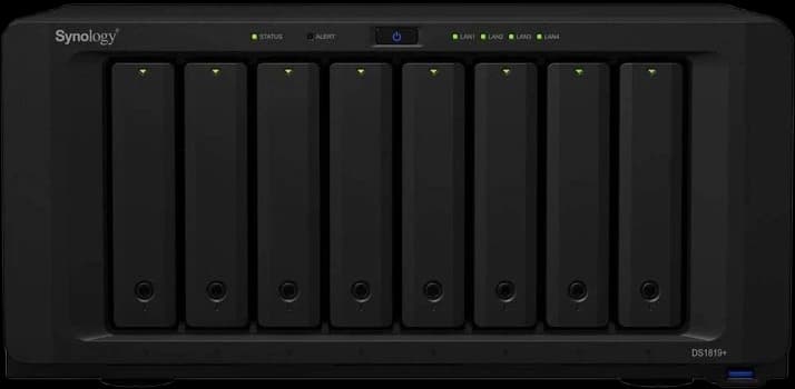 DS418PLAY - Synology DiskStation DS418PLAY 4-Bay Desktop NAS for SMB