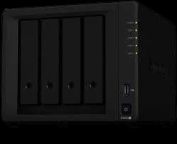 Synology DiskStation DS1621+ 6-bay SATA Quad Core NAS Server - Diskless