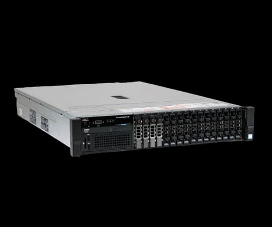 Dell PowerEdge R730 2U Rackmount Server, Single Xeon E5-2698v4 2.2GHz 10C, 16GB RAM, 16x 2.5" SFF Bays