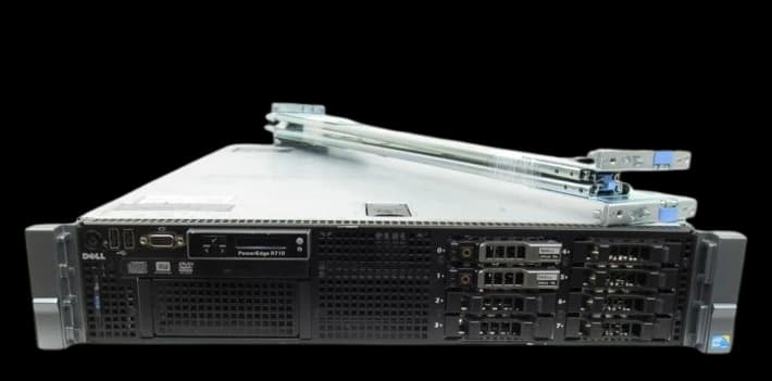 Dell PowerEdge R520 2x2.2GHZ E5-2407 24GB 2x300GB 15K 2x495W PS