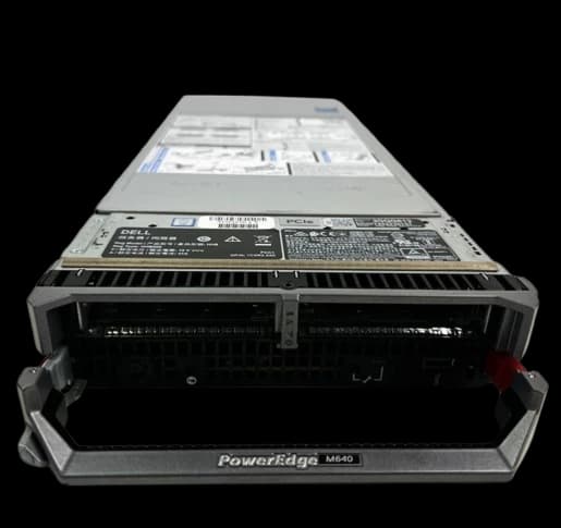Dell PowerEdge M640 0x0 includes 1 heatsinks