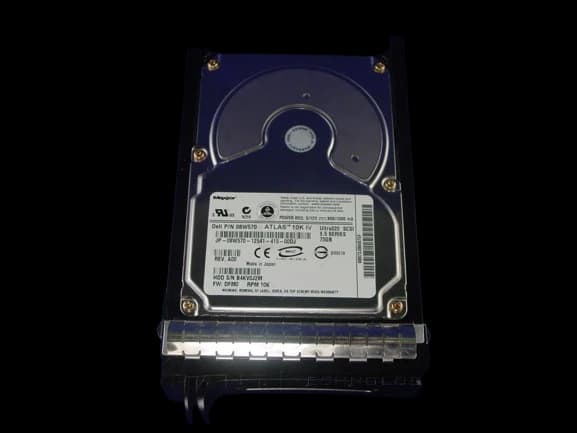 Dell 8w570 73GB 10K Ultra 320 80-pin HDD