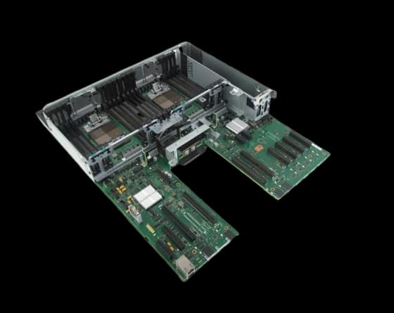 IBM 74Y4570 Power8 Server System Backplane