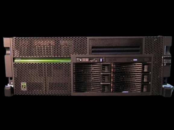 IBM 8204-E8A Power6 550 8-WAY 4.2GHz,16Gb RAM, 1x 146GB 15K,PowerVM Standard