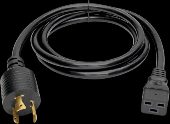 CAB-L620P-C19-US Power Cable for High-Efficiency Servers