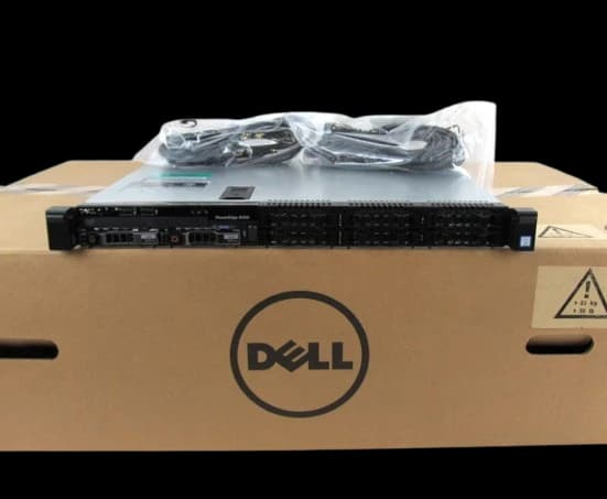Dell recertified PowerEdge R630 CTO 0x0 10x2.5 inch drive bays details below