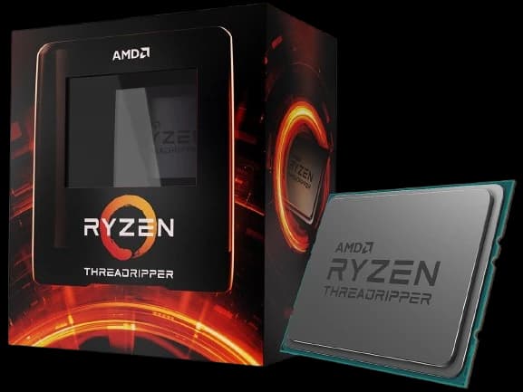 AMD Ryzen Threadripper 3960x 3.84GHz 24-Core sTRX4 100-000000010