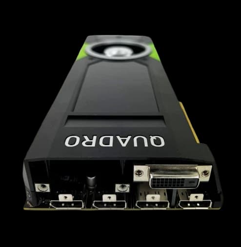 699-5G413-0500-110 - Nvidia NVIDIA Quadro P5000 16GB DDR5 PCI Express 3.0 X16 Video Graphics Card