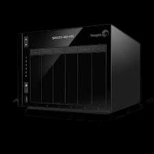 Seagate NAS Pro 6BAY STDF100 NAS Array