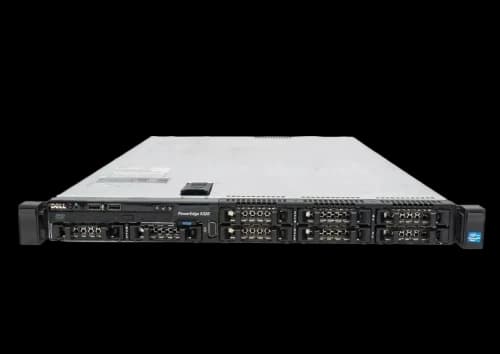 Dell PowerEdge R320 Intel Xeon E5-2440 v2 1.90GHz Single Processor 4GB RAM Hot Swappable SFF Server