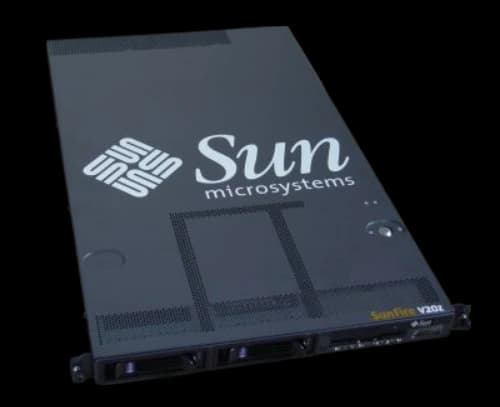 Sun Fire V20Z Server