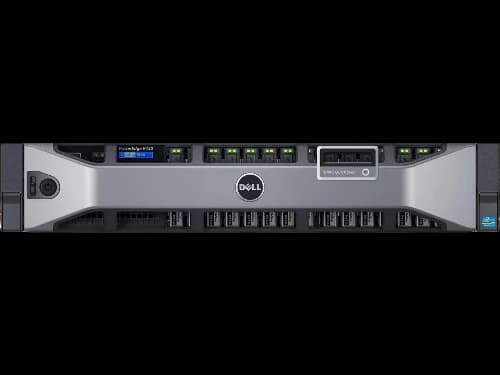 Dell PowerEdge R730XD 2U Server Xeon E5-2640v3 2.6GHz, 26x 2.5" SFF Bays