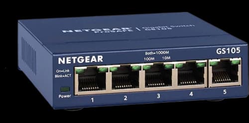 NetGear GS105 5-Port Desktop Switch