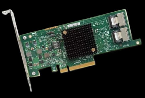 9207-8I - LSI 6Gb/s 8-Port PCIe 3.0 SATA SAS Host Bus Adapter