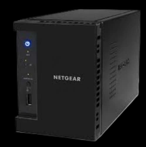 NetGear ReadyNAS 204 RN20422D NAS Server