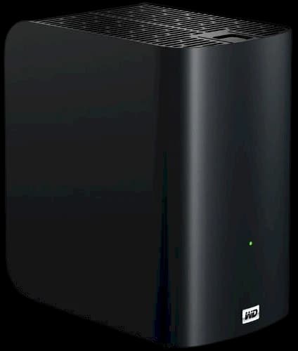 Western Digital My Book Live WDBACG0020HCH NAS Server
