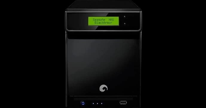 Seagate STAR401 BlackArmor NAS 400 Series - Network Attached Storage NAS