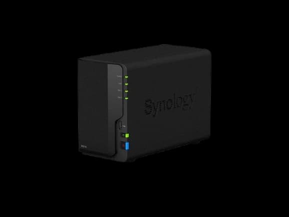 Synology DiskStation DS218-PLUS NAS Server