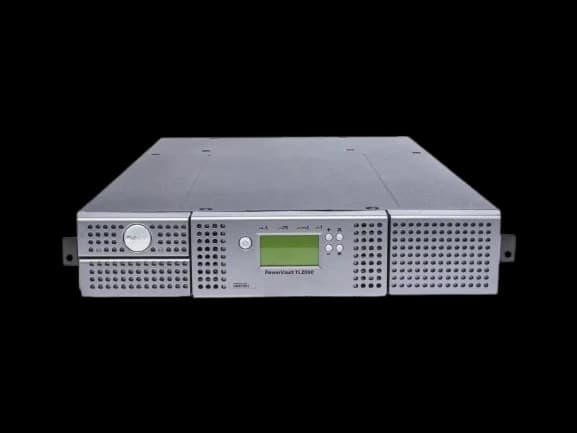 Dell PowerVault TL1000 LTO-7 Tape Library Chassis