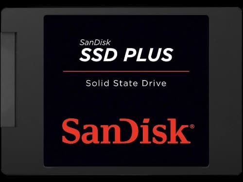 SanDisk SSD PLUS SDSSDA-1T00-G26 1TB SATA Solid State Drive