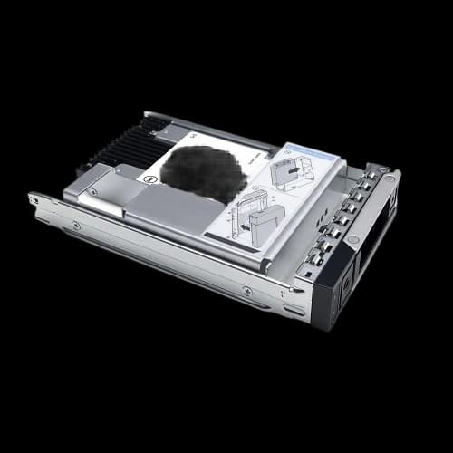 Dell 345-BECI / XM6DF 960GB 3.5" LFF 6Gbps 512e Mixed Use Enterprise SATA Hybrid Solid State Drive Kit X7K8W / Y004G