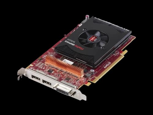 AMD FirePro W5000 102C4170400 / Dell WJ2JT 2GB GDDR5 PCIe Video Card GPU