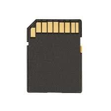 TS2GSDC-BK - Transcend 2GB SD Memory Card