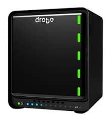 Drobo 5N2 Gold Edition DRDS5A21-G 5-Bay NAS Array