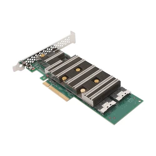 Dell 405-AAZY HBA355E SAS/SATA PCI Express Gen 4 16-Port External Host Bus Adapter With Both Brackets