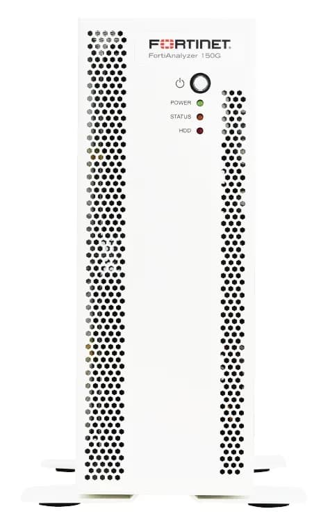 Fortinet FAZ-150G FortiAnalyzer 2 x RJ45 GE Ports 4 TB Storage up to 25GB/Day of Logs Network Monitoring Device