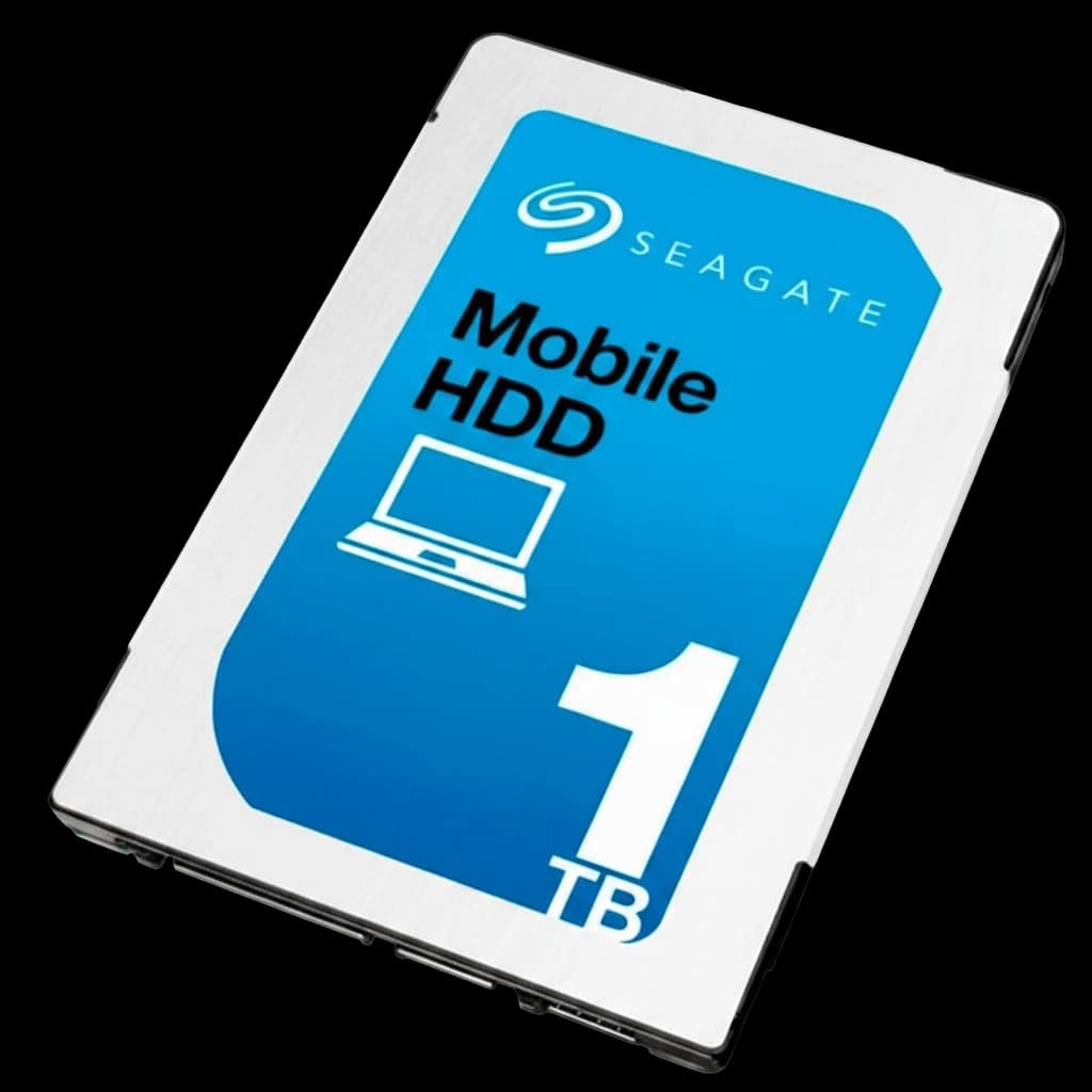 Seagate ST1000LM035: 1TB 5400 RPM 2.5" Laptop HDD
