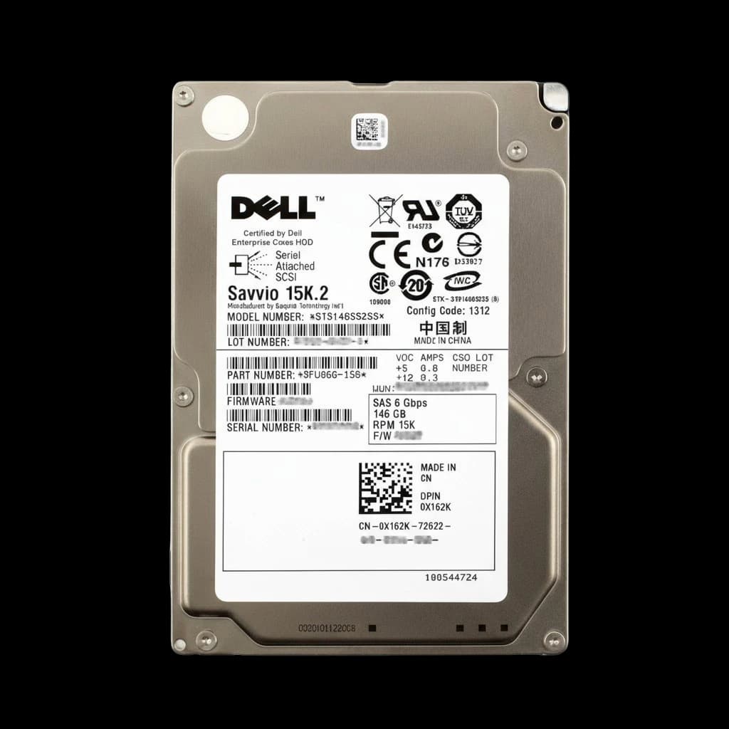 Seagate ST9900805SS: 9.9TB SAS Hard Drive for Enterprise