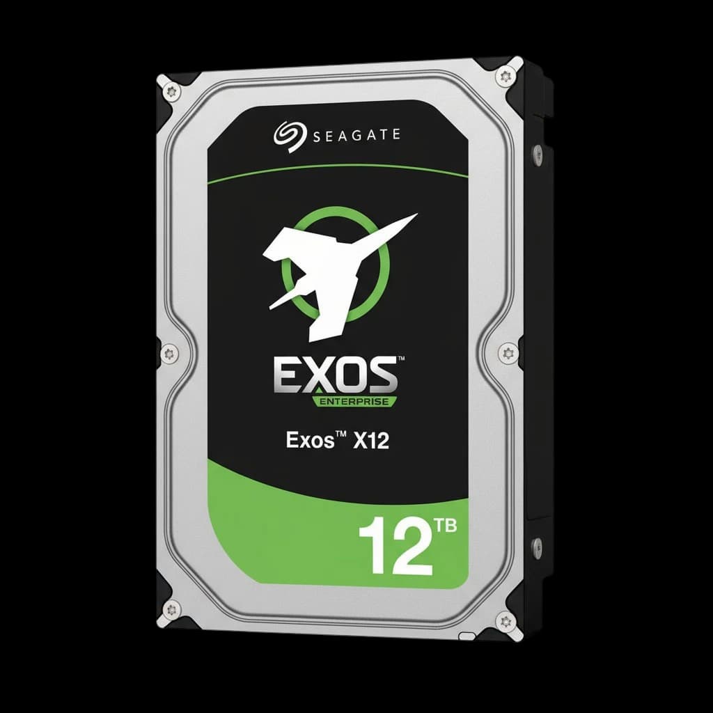 ST12000NM0038 Seagate 12TB Enterprise Hard Drive for Large-Scale Data Storage