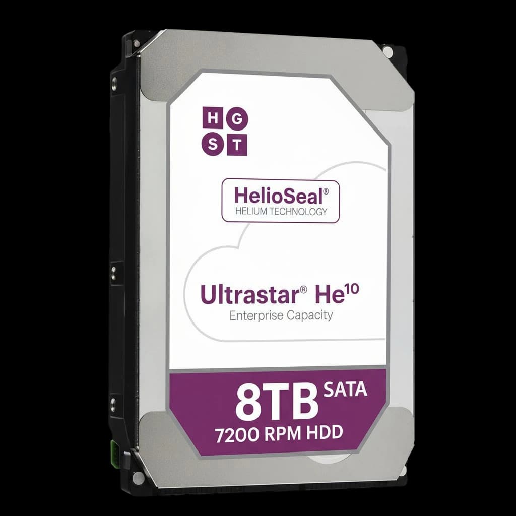 HUH721008ALN600: Ultrastar 8TB Enterprise HDD