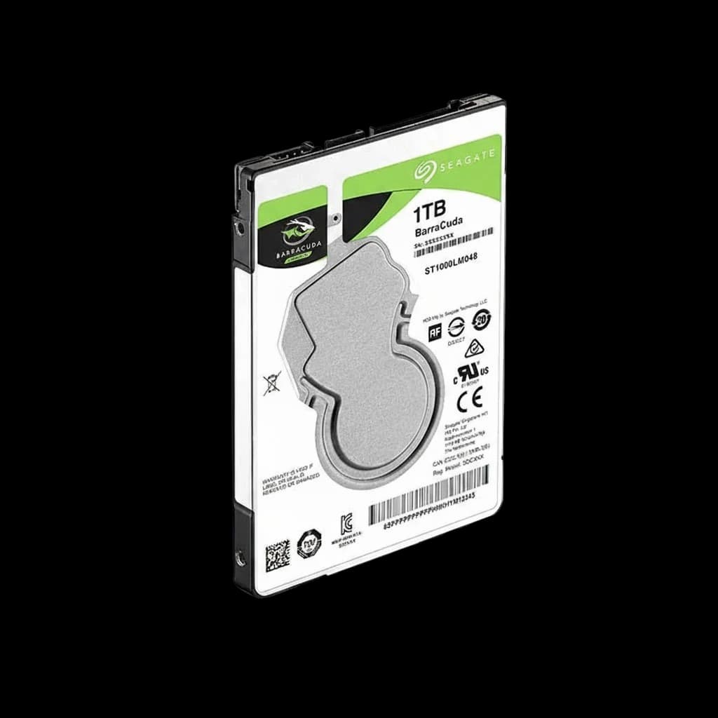 ST500LM034 - Seagate Barracuda Pro 500GB 7200RPM SATA 6Gb/s (512e) 2.5-Inch Hard Drive