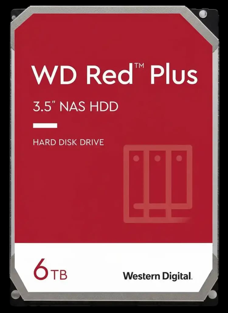 WD60EFRX-68MYMN1 - Western Digital 6TB SATA 64MB 3.5-Inch Hard Drive