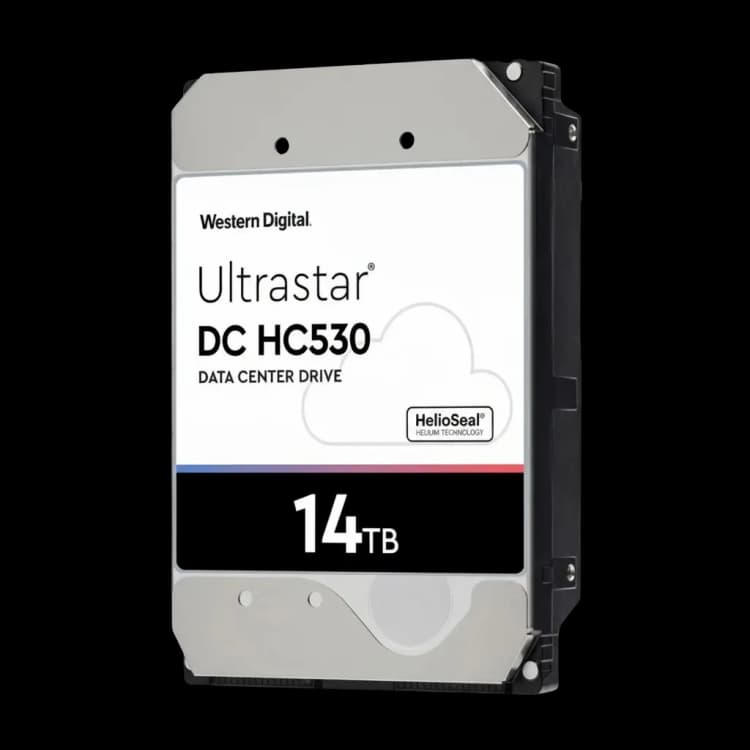 WUH721414ALE6L4 - Western Digital Ultrastar DC HC530 14TB 7200RPM SAS 12Gb/s 512MB Cache (512) 3.5-Inch Hard Drive