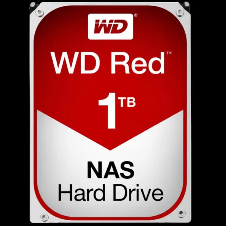 WD10EFRX-68JCSN0 - Western Digital Red 1TB 5400RPM SATA 6Gb/s 64MB Cache (RoHS) 3.5-Inch NAS Hard Drive