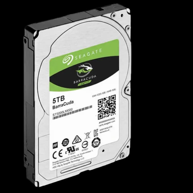 Seagate ST5000LM000 5TB SATA 2.5in 6Gbps 5.4K RPM Hard Drive HDD
