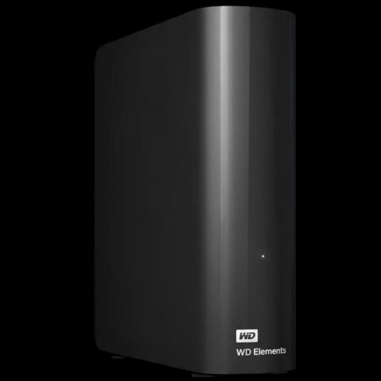 Western Digital WDBWLG0060HBK-NESN 6TB USB 3.0 External Hard Drive